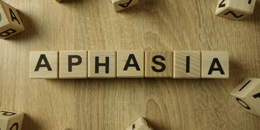 apheleia aphasia speech therapy