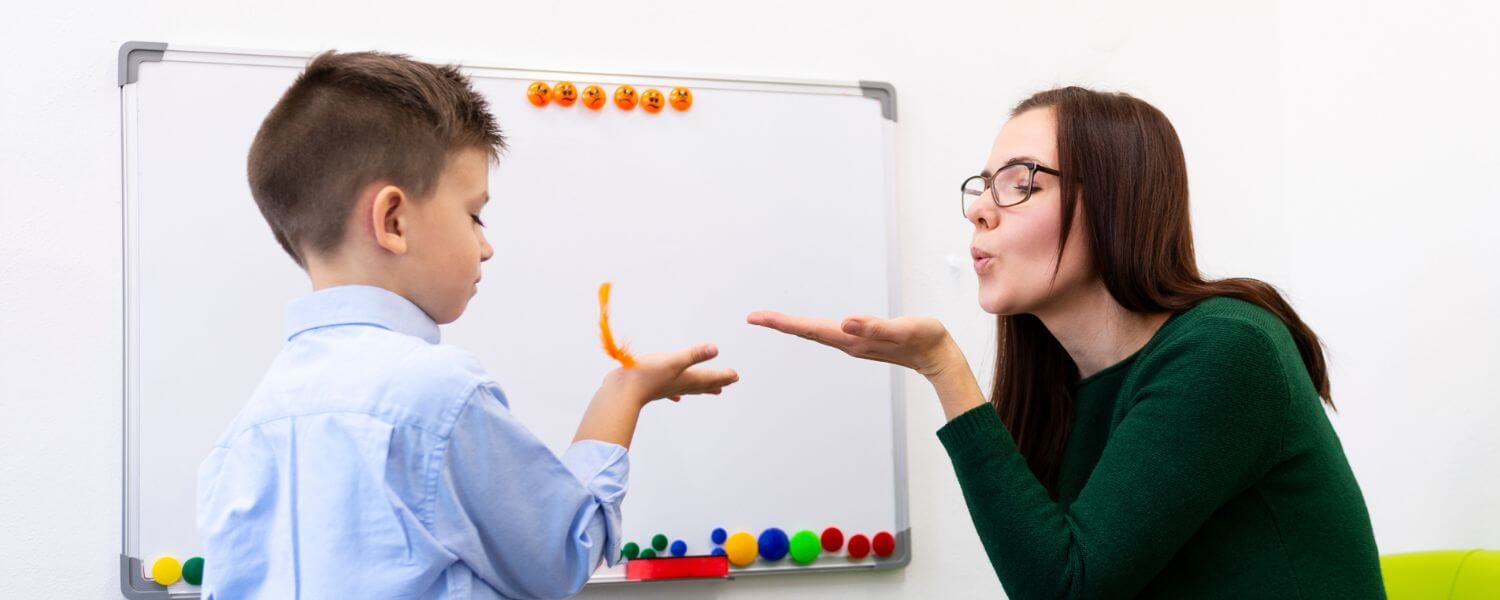 Making It Easy Through Speech Therapy